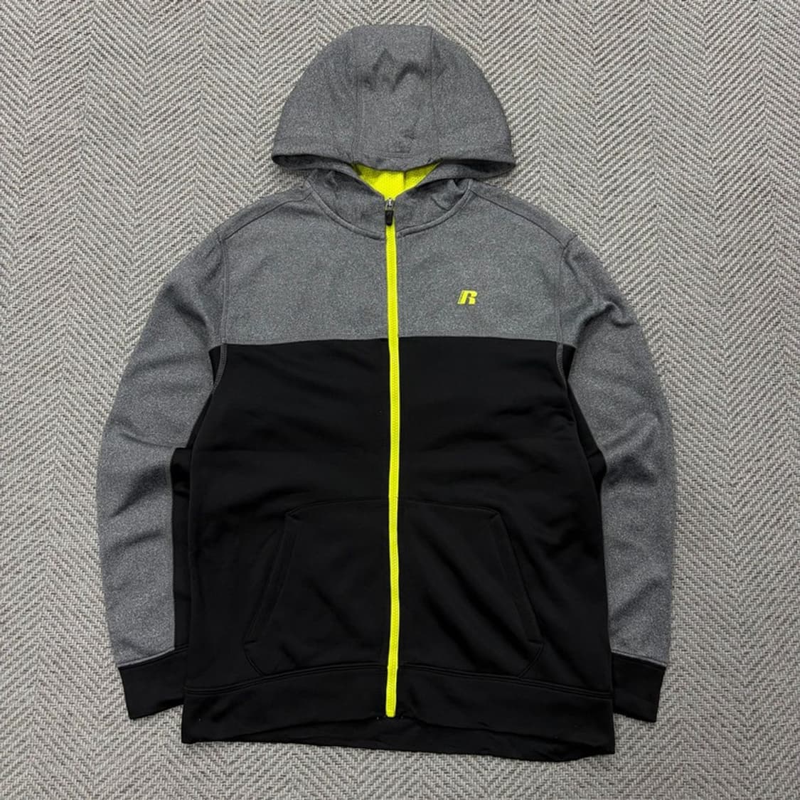 러셀 애슬레틱 배색 집업 v2150 상품이미지1