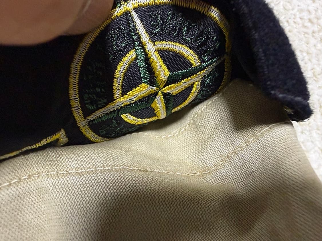 스톤 아일랜드 카고 바지 남성용 32인치 상품이미지6