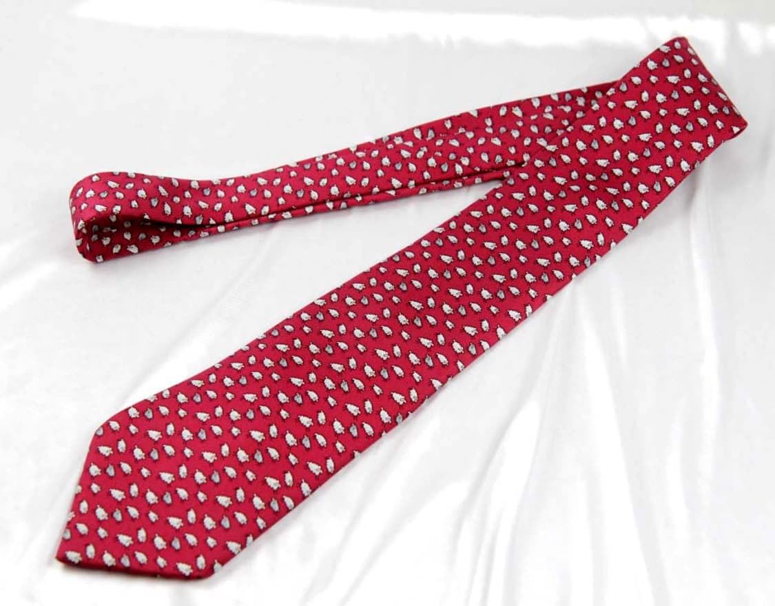 에르메스 9cm A+등급 남자 명품넥타이 상품이미지2