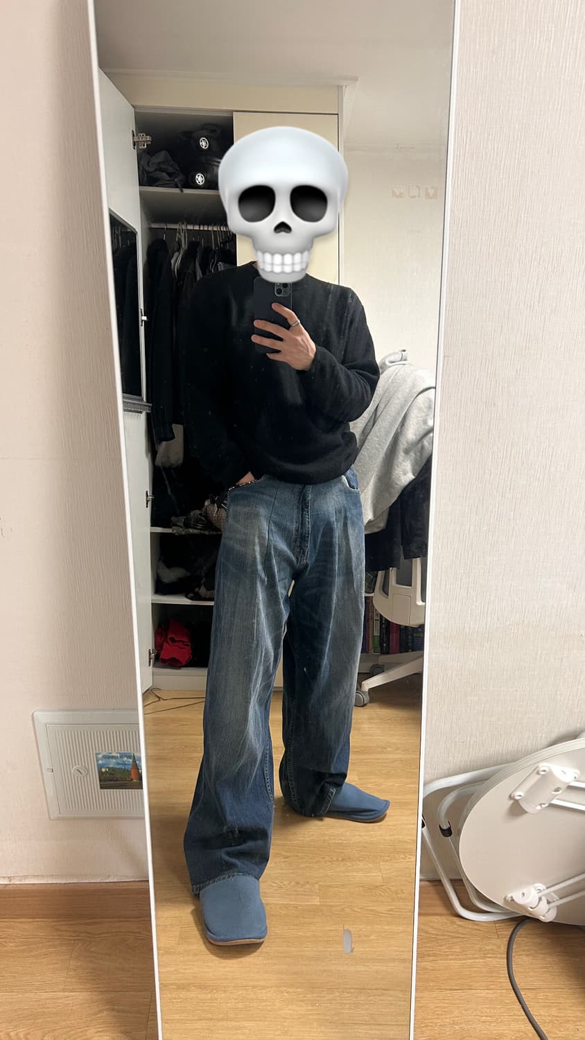 Flex denim vintage jeans 상품이미지1