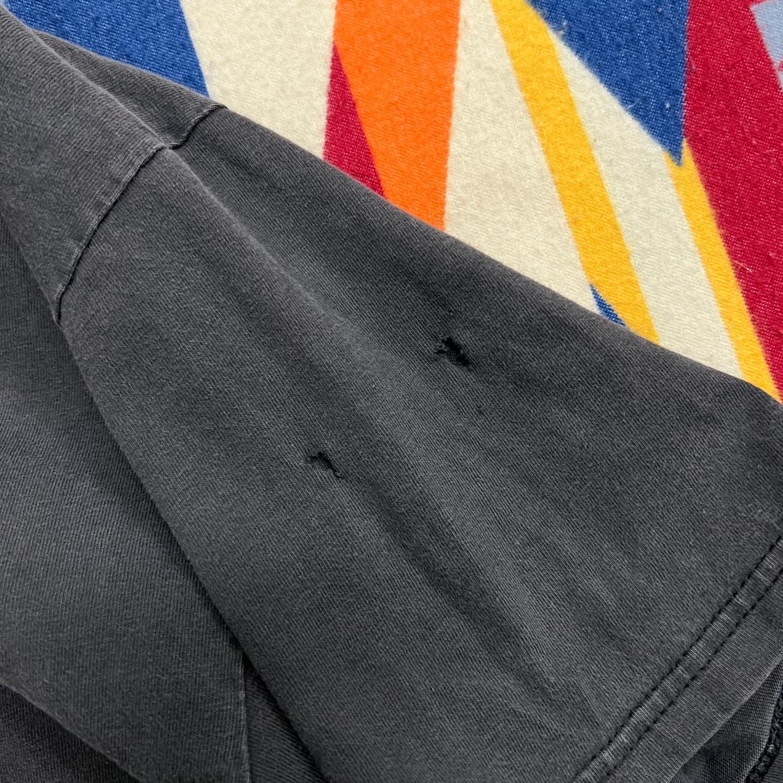 할리데이비슨 오토바이 프린팅 크롭 반팔티 상품이미지7