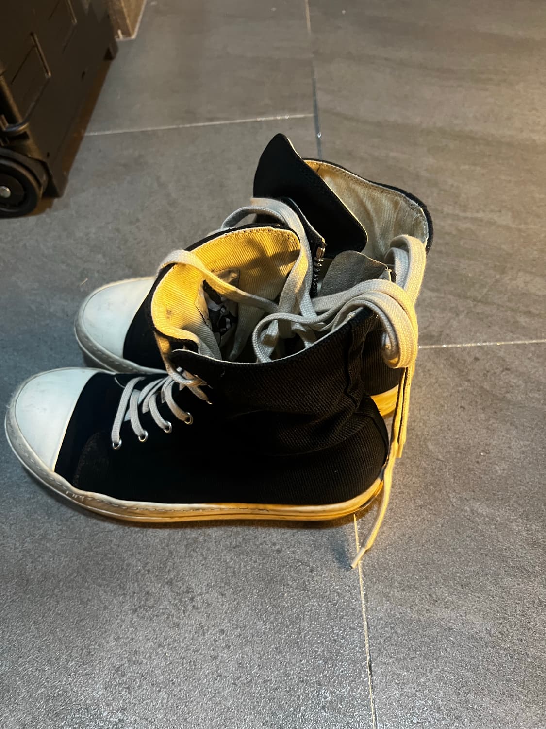 릭오웬스 라몬즈 하이 42 상품이미지2