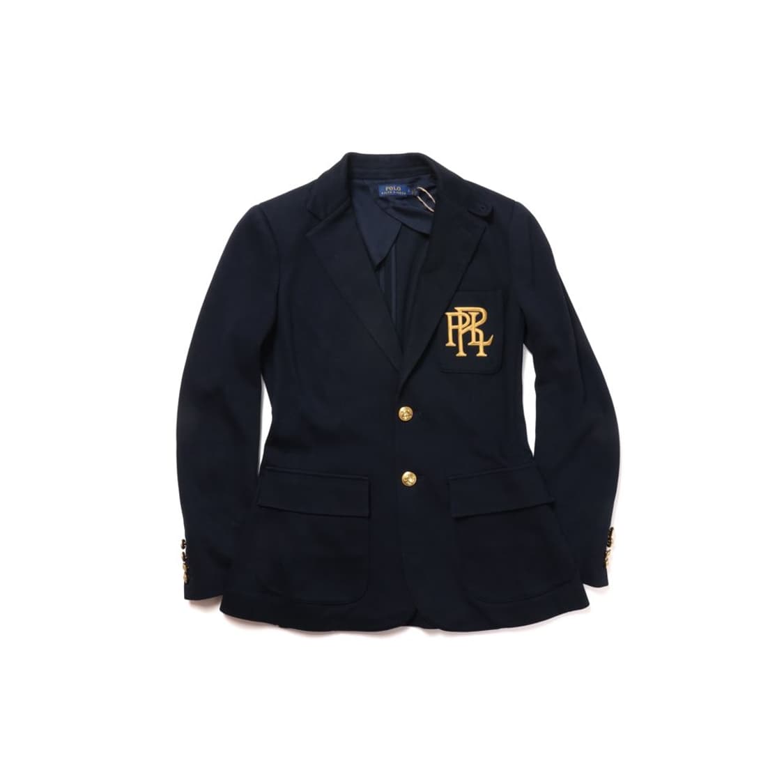 Ralph Lauren 2B Logo Embroidered Blazer 상품이미지1