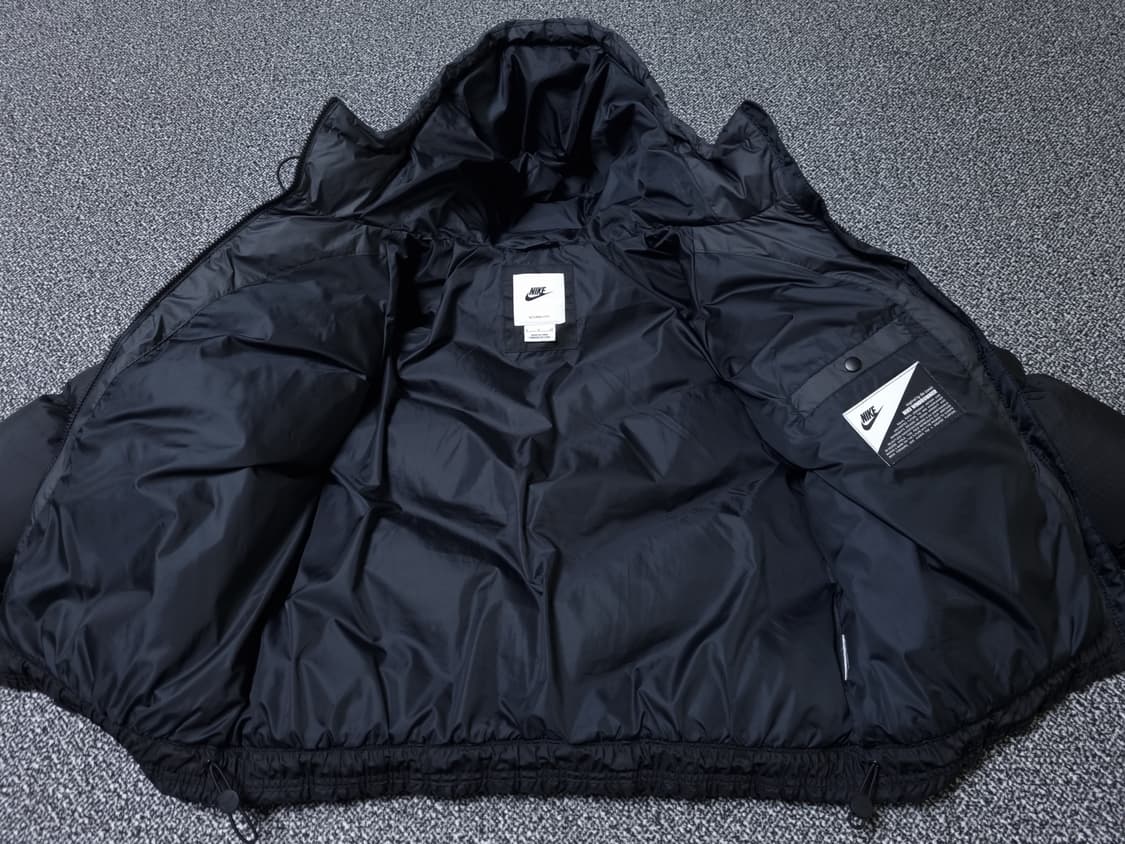 [무료배송][S]나이키 여성용 윈드푸퍼 스톰핏 덕다운 숏패딩 상품이미지5