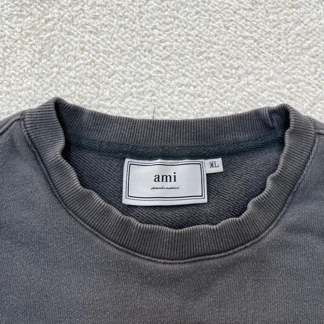 XL 빈티지 하트로고 맨투맨 0317M 상품이미지2