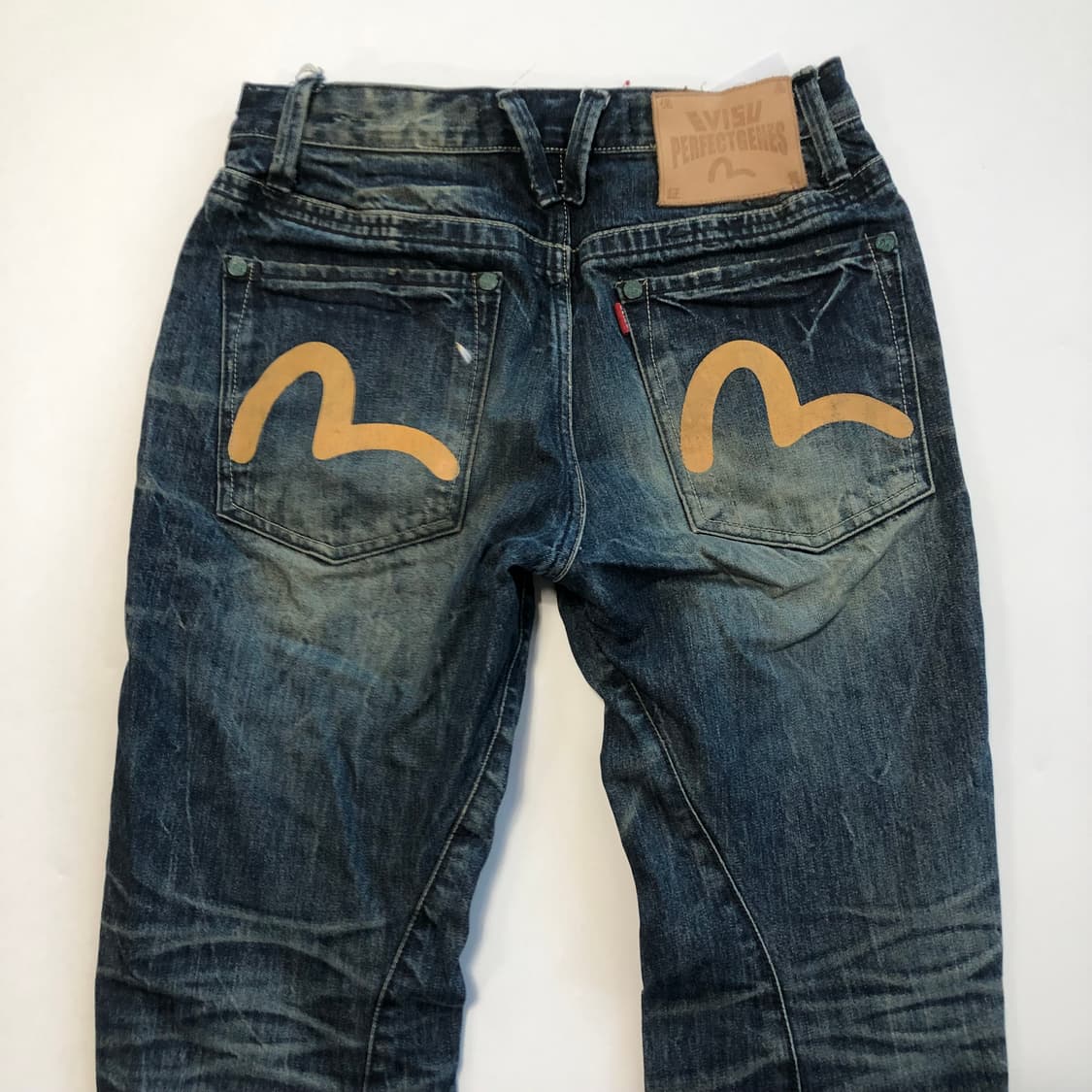 에비수 엔지니어드진 데님팬츠  상품이미지7