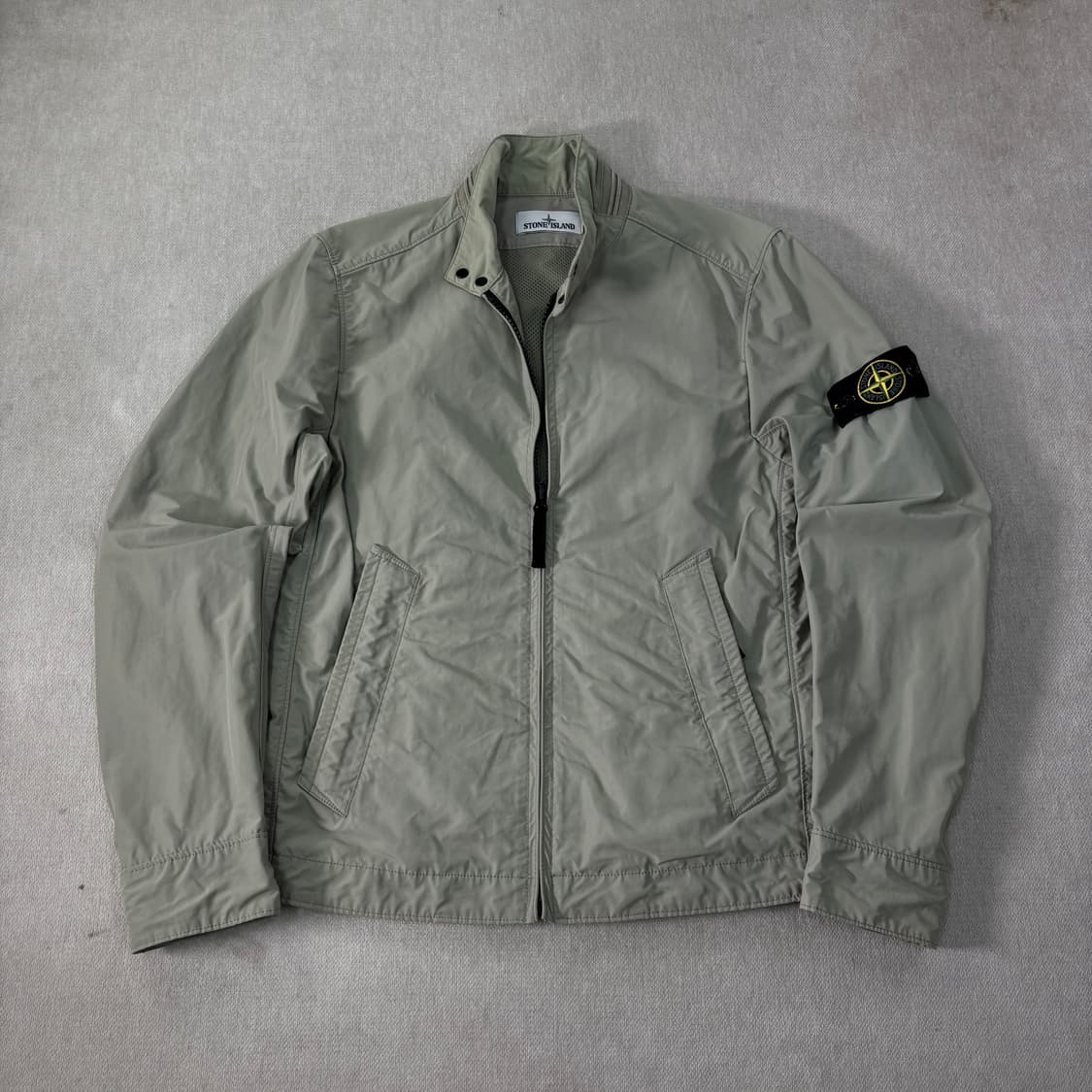 95 스톤아일랜드 마이크로 렙스 보머 자켓 상품이미지1