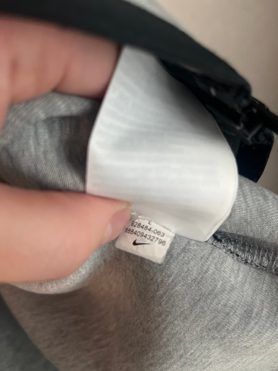 나이키 테크팩 후드집업 그레이 [L] 상품이미지6