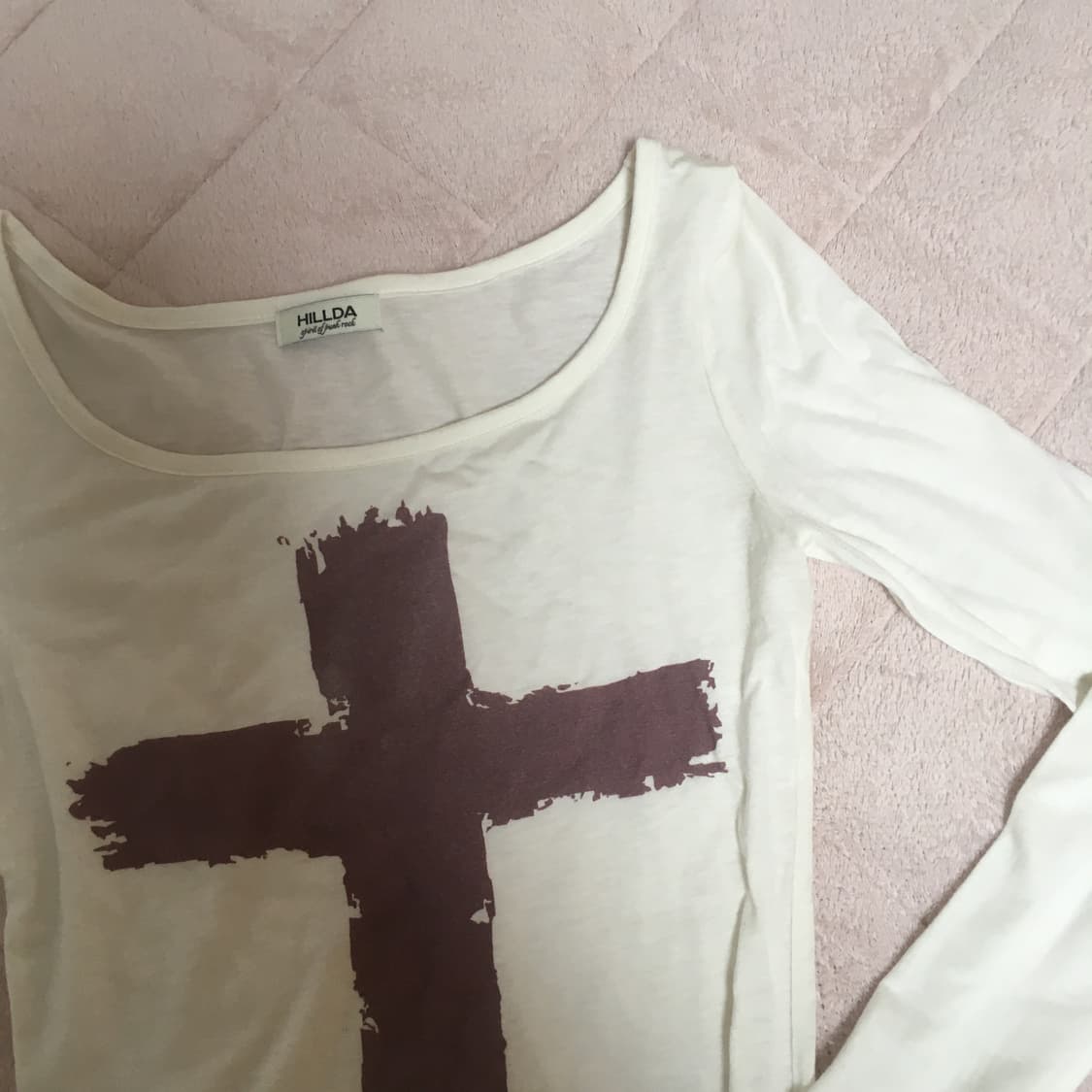 힐다 이머전시 롱 슬리브 아이보리 상품이미지3