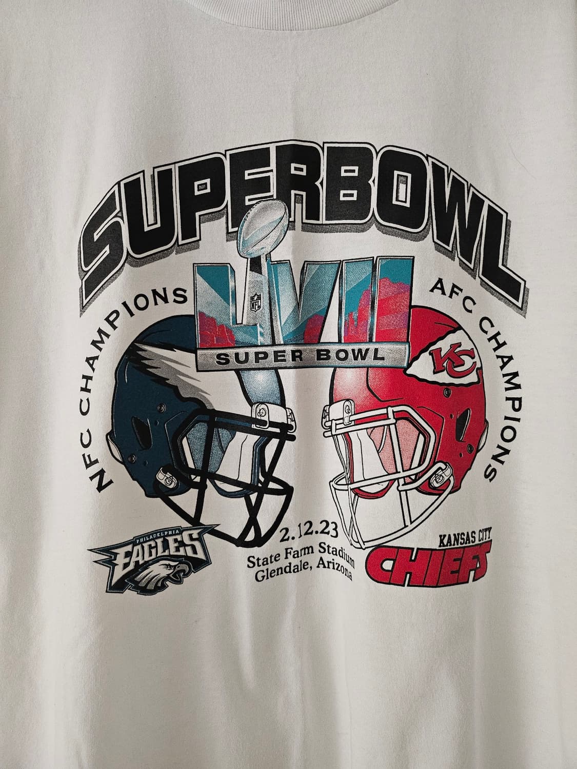 NFL 슈퍼볼 길단바디 티
 상품이미지2