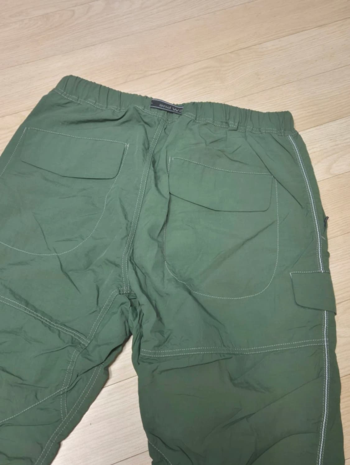 And wander 앤드원더 NY taffeta hiker pants 상품이미지4