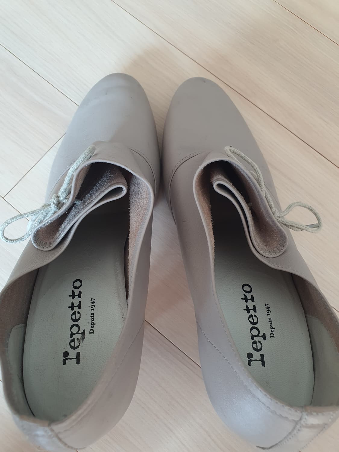 레페토 Repetto 댄스 슈즈 그레이 로퍼 사이즈 39 상품이미지9