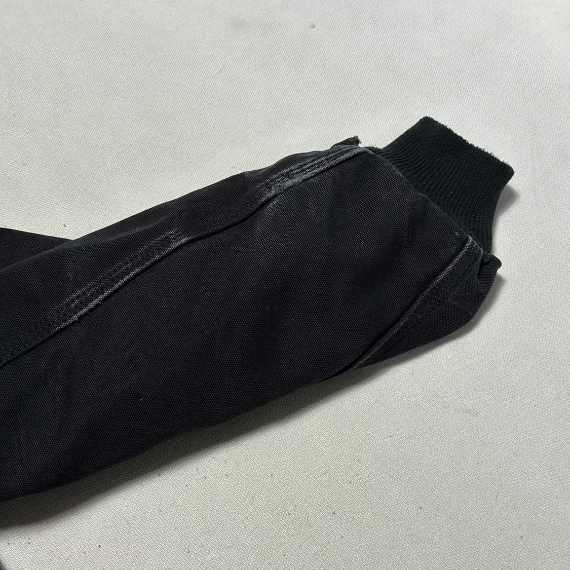 XL 칼하트 액티브 블랙 후드 자켓 상품이미지8