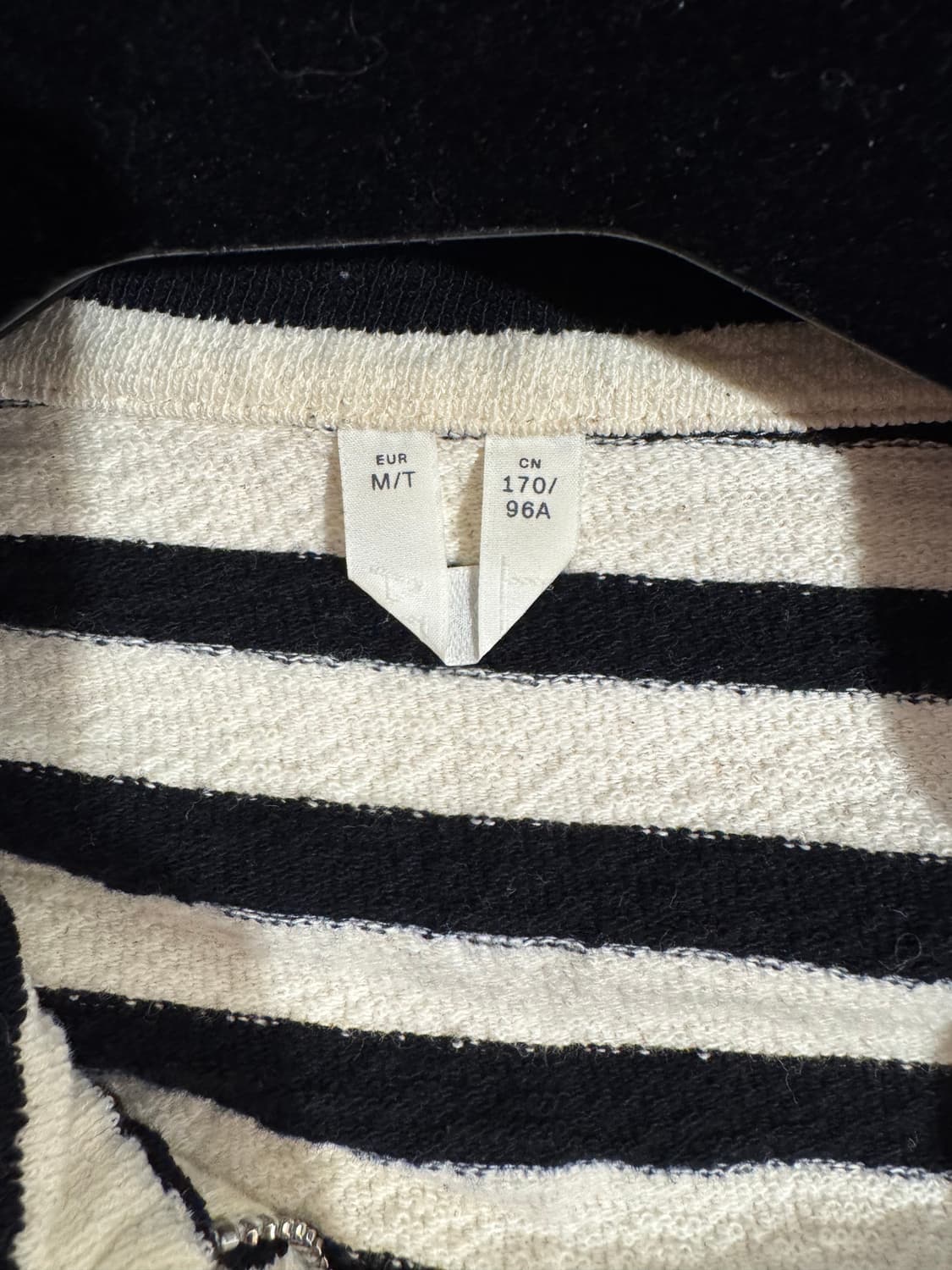 Arket) quarter zip thin fleece Jumper 상품이미지5