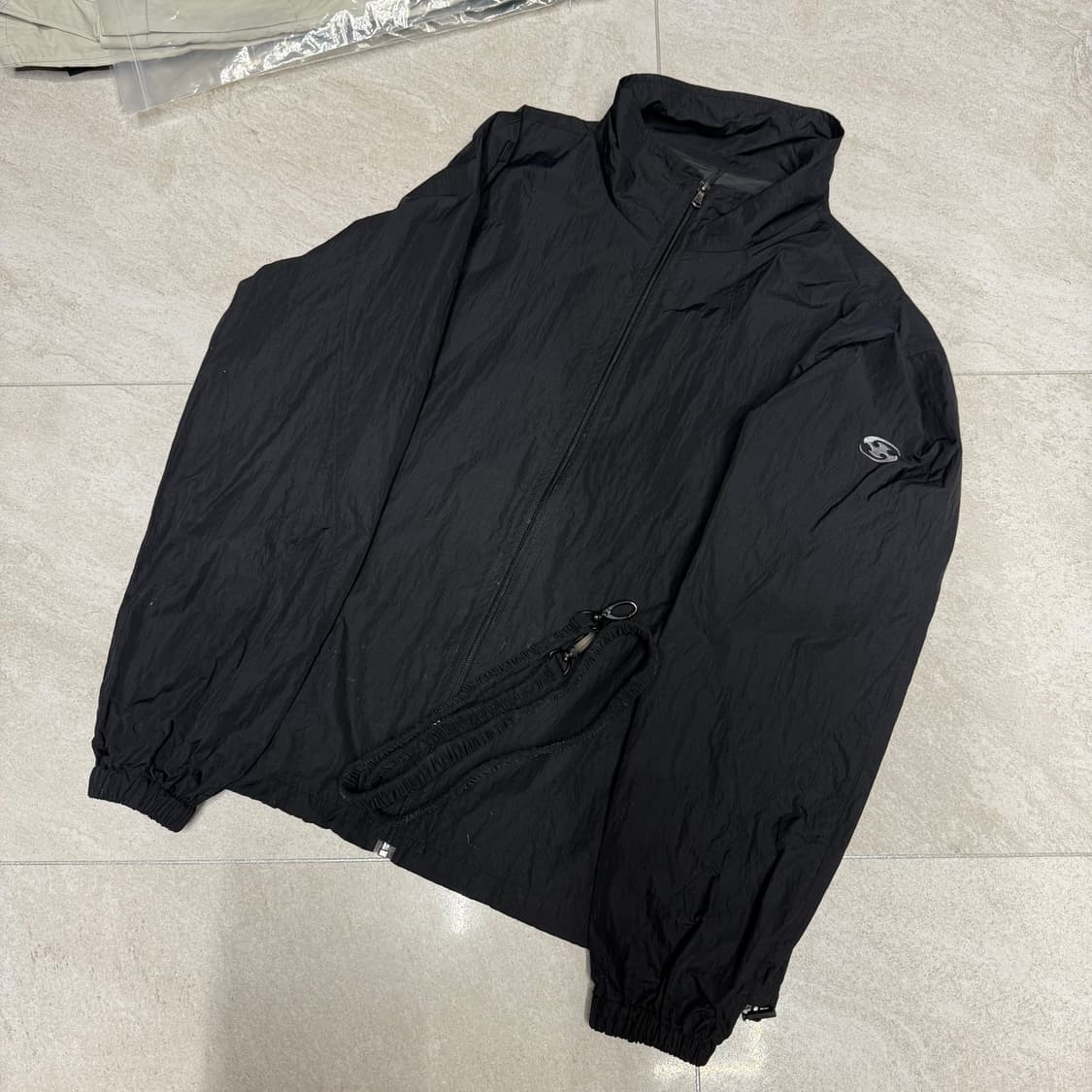 [2] 산산기어 스트링 자켓 블랙 - 22SS 판매 상품이미지2