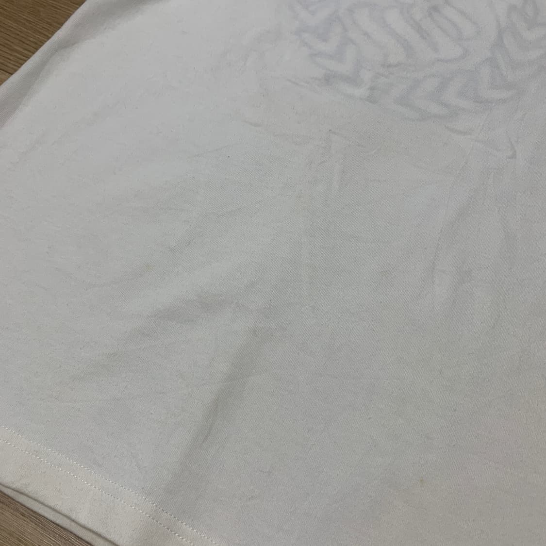 M)rocawear 로카웨어 체크 아플리케 패치 자수 링거티 상품이미지5