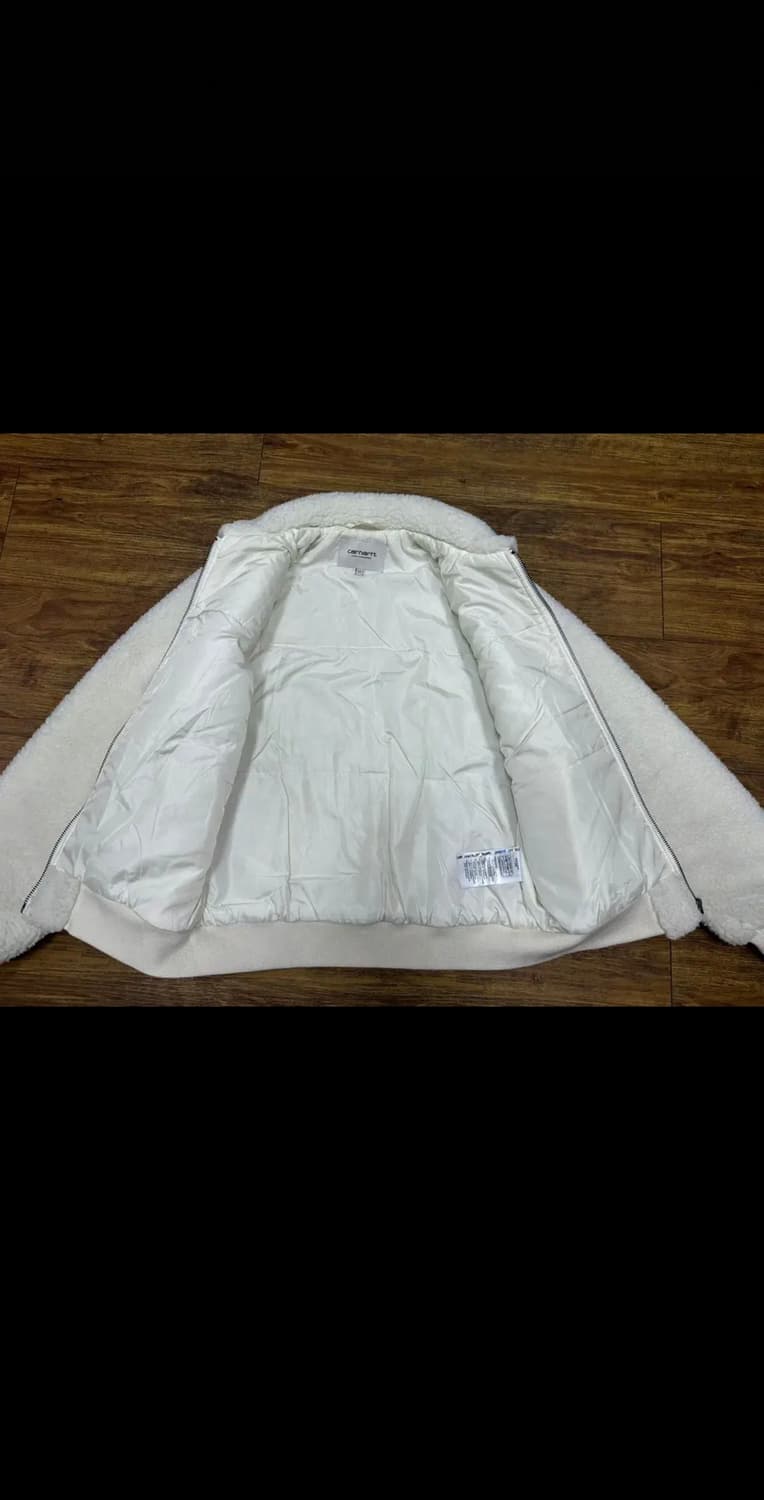 칼하트 뽀글이 봄버자켓 상품이미지7