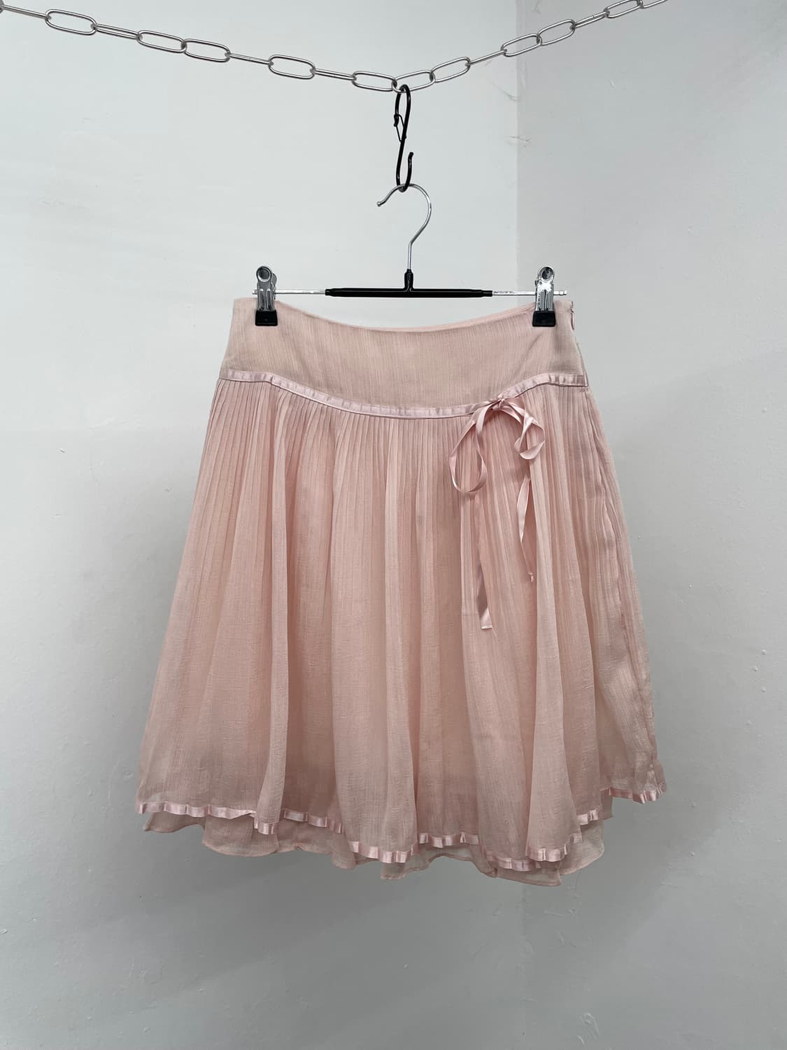 핑크 페어리 시어 스커트 상품이미지1