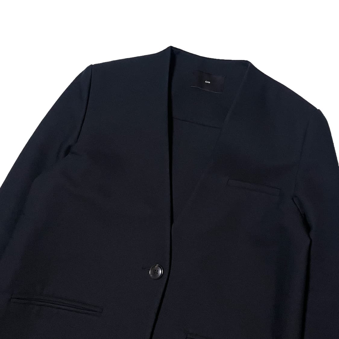 ORR 오르 노카라 울 블레이저 자켓 네이비 상품이미지3
