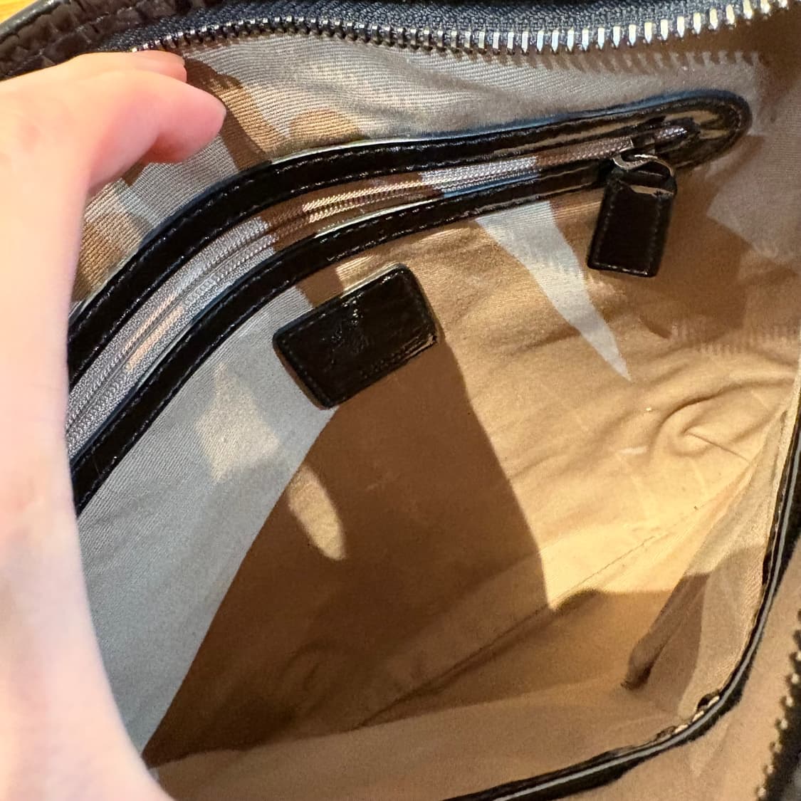 정품 버버리 노바 체크 크로스백 숄더백 상품이미지7