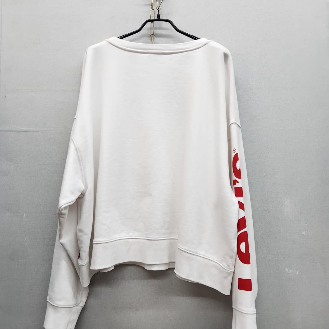 리바이스 사이드 로고 오버핏 맨투맨 XL(2XL) 남여공용 상품이미지4