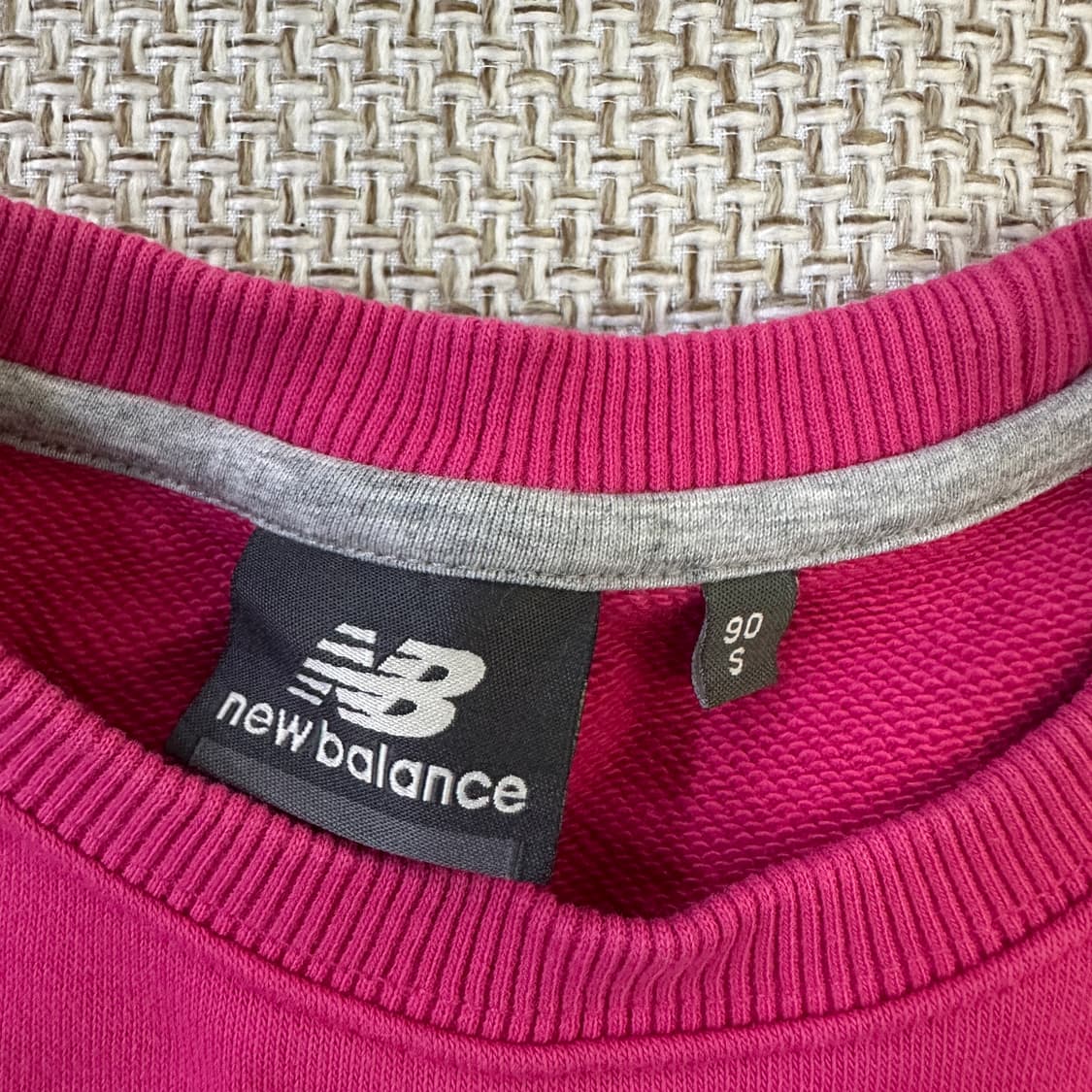 90 뉴발란스 맨투맨 티셔츠 0330D 상품이미지2