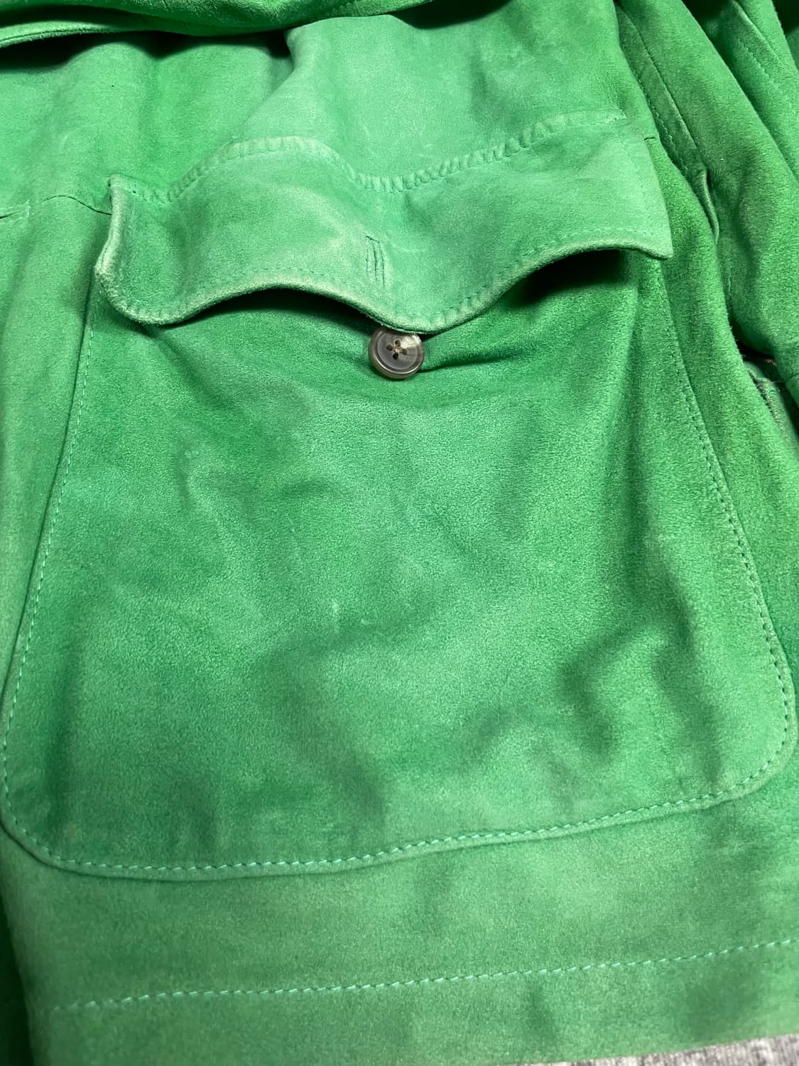 90s POLO RL real leather 상품이미지3