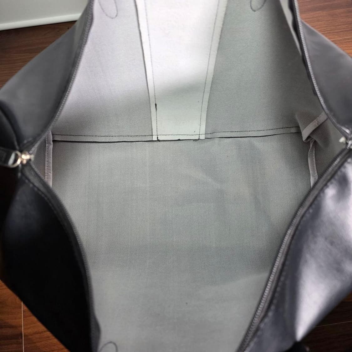 BEAMS 빔즈 보스턴백 핸드백 여행가방 블랙 상품이미지10