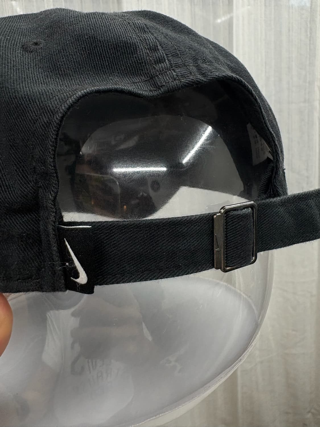 나이키 헤리티지 86 스우시 볼캡 모자 Size: Free Size    상품이미지3