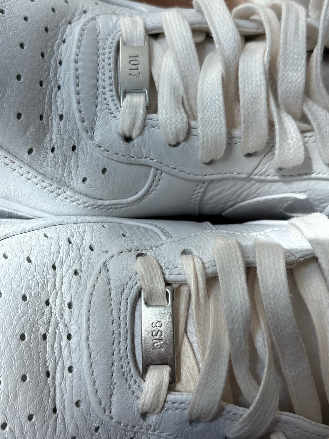 Alyx Air Force 1 High Triple White US 8 상품이미지6