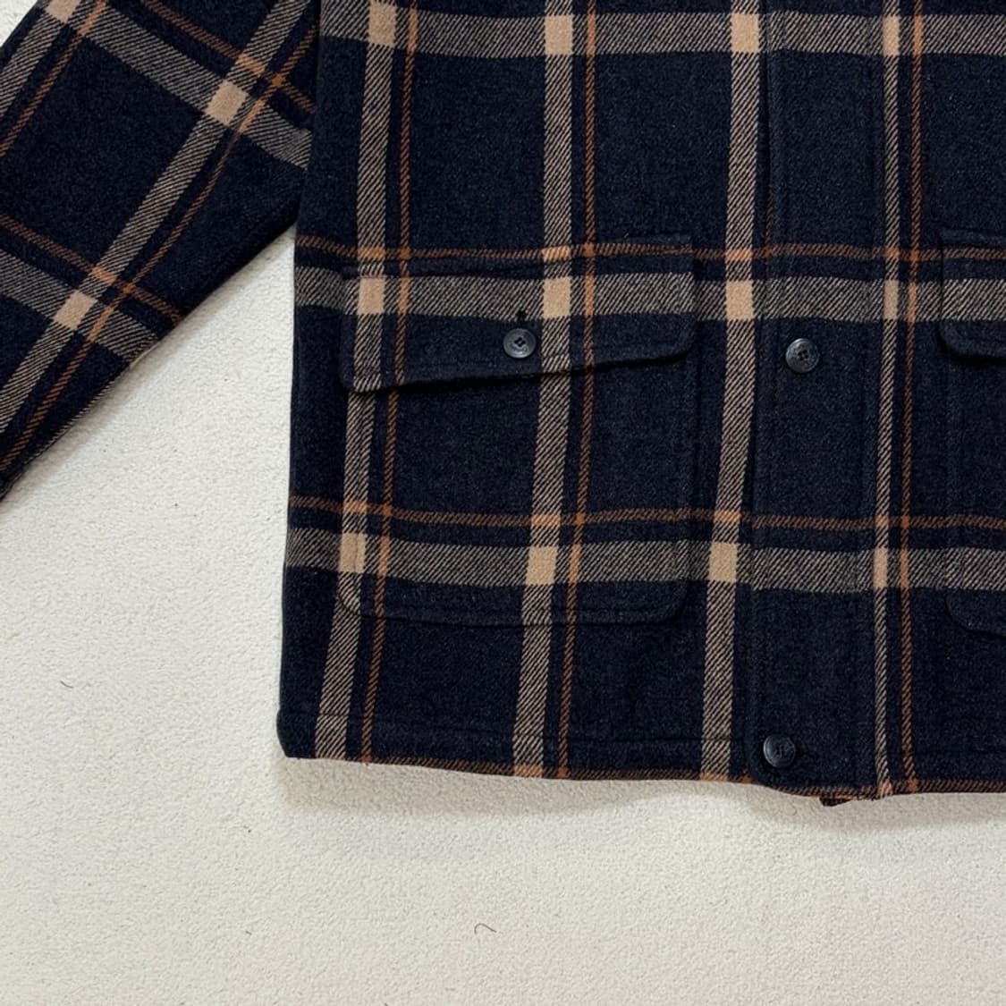 HENRY COTTONS 체크자켓 100 상품이미지2