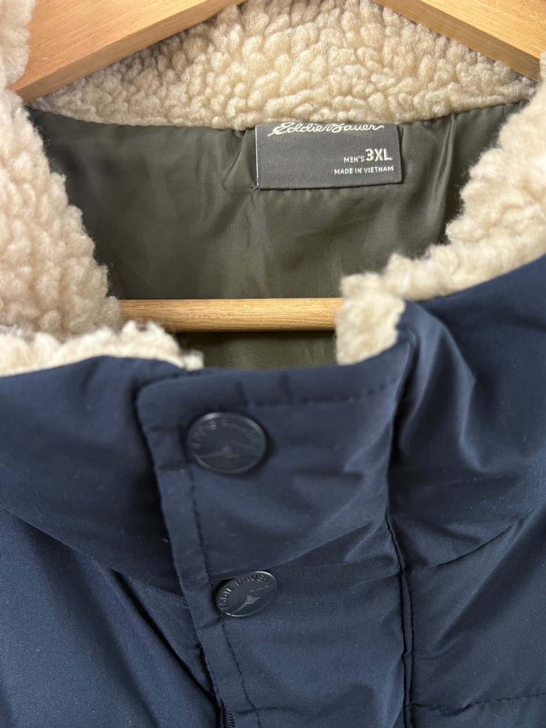 에디바우어 조끼 패딩 상품이미지4