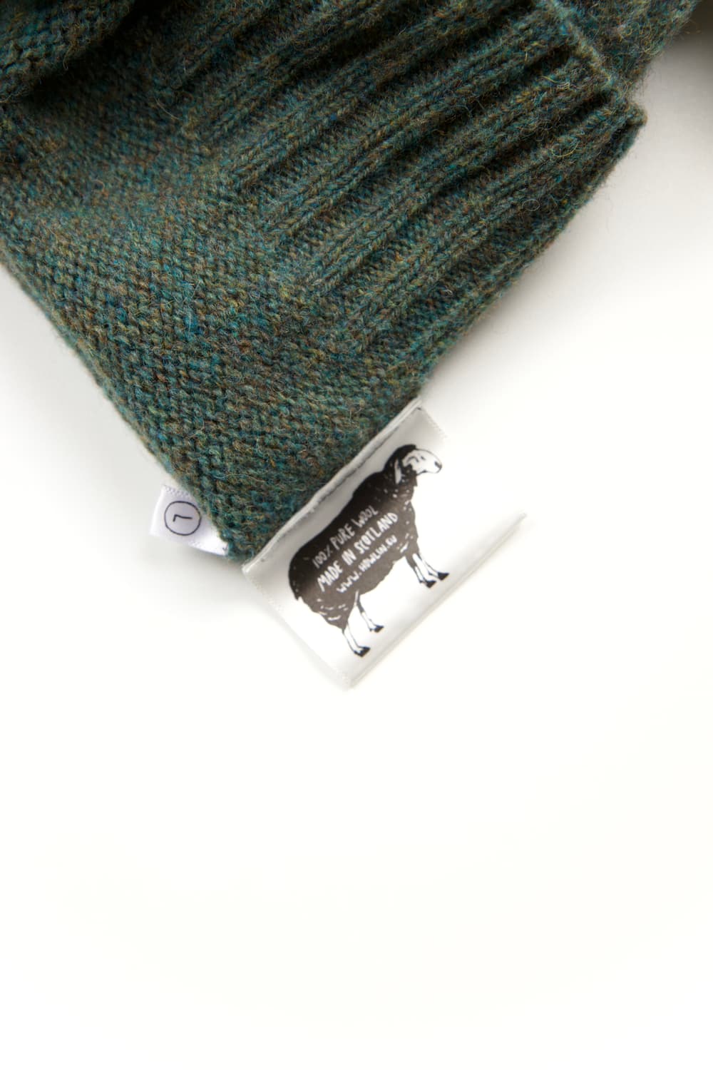 Howlin 쉐기독 니트 그린 상품이미지7