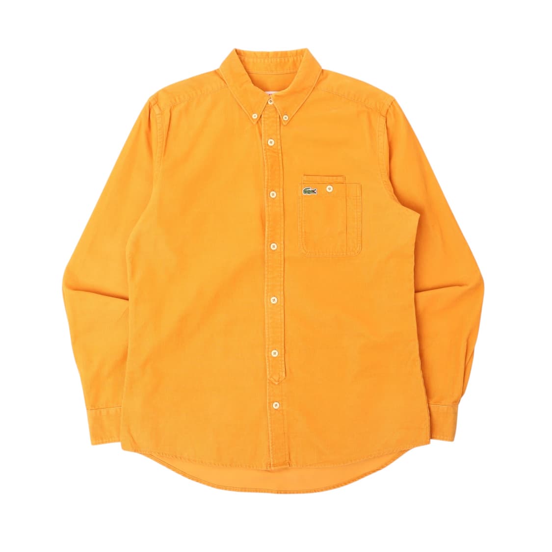 라코스테 옐로우 코듀로이 셔츠 상품이미지1