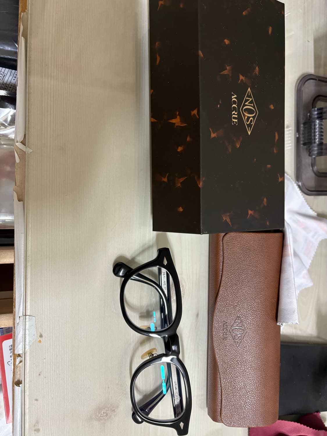 어크루 노스 안경 상품이미지2