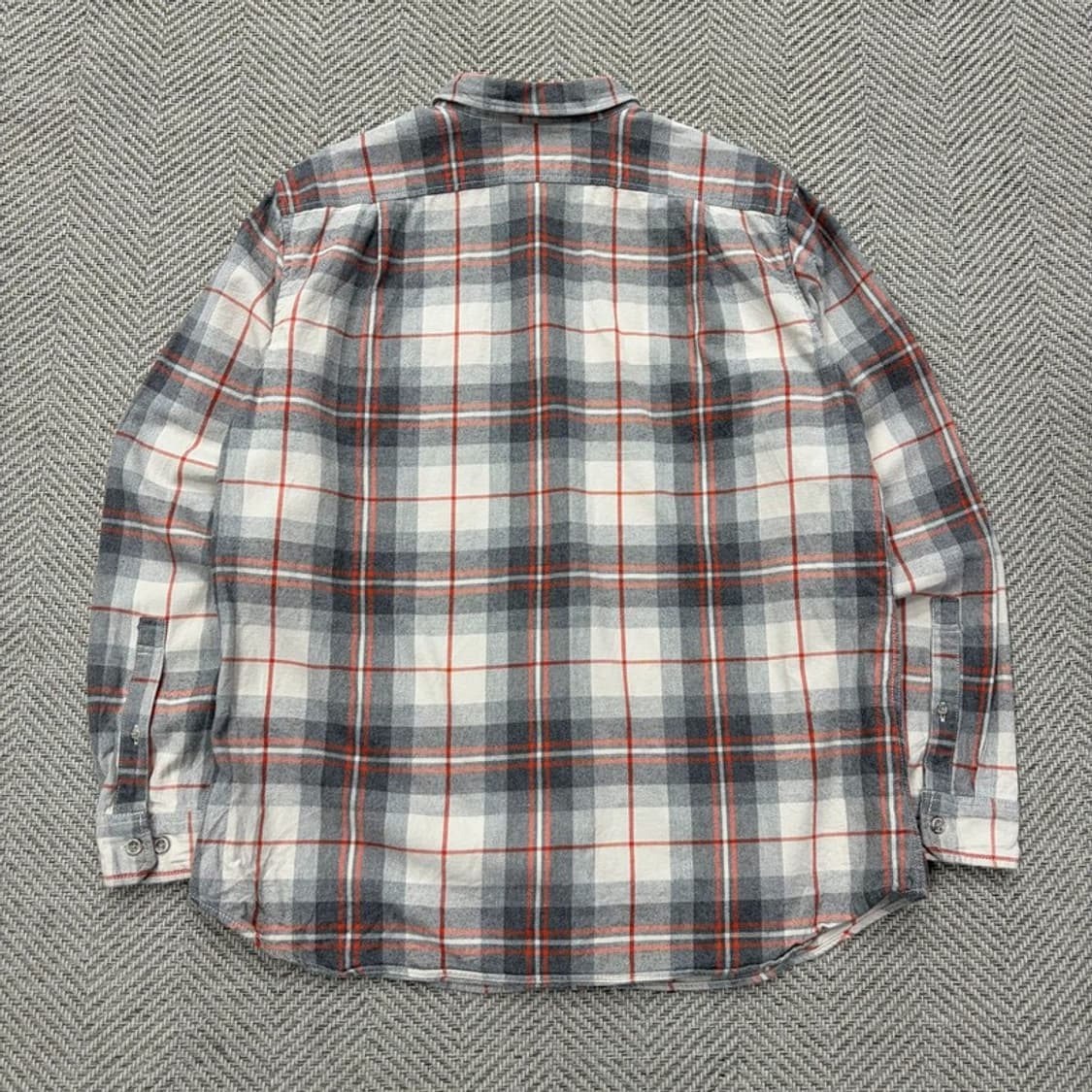 에디바우어 체크 셔츠 v2742 상품이미지2