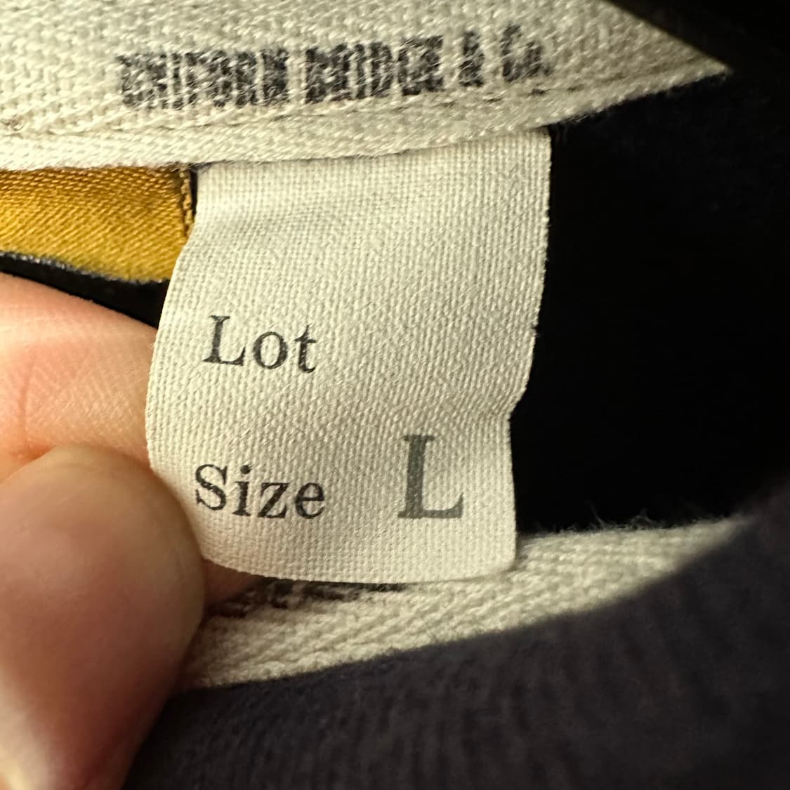 100 유니폼 브릿지 여자 루즈핏 반집업 카라 맨투맨 상품이미지4