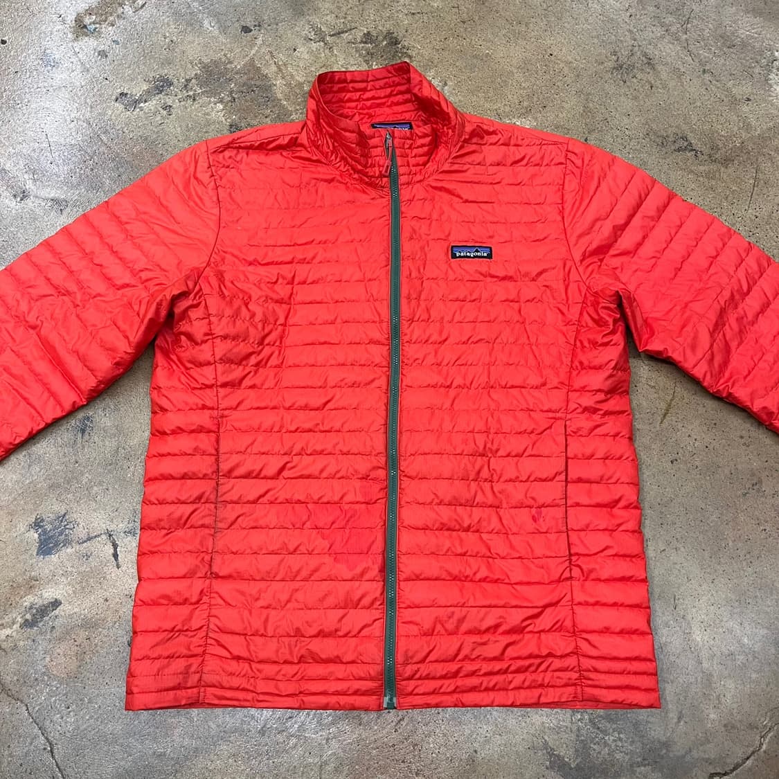 [정품/M] 파타고니아 퀼트 패딩 자켓 레드 b15 상품이미지2