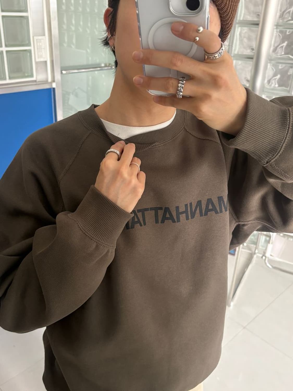 HEAVY WEIGHT SWEAT PULLOVER 상품이미지3