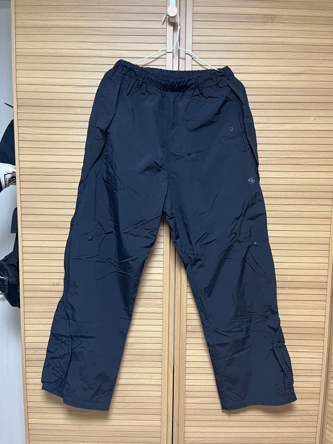 산산기어 22FW 웨이브 팬츠 블랙 [2] 상품이미지2