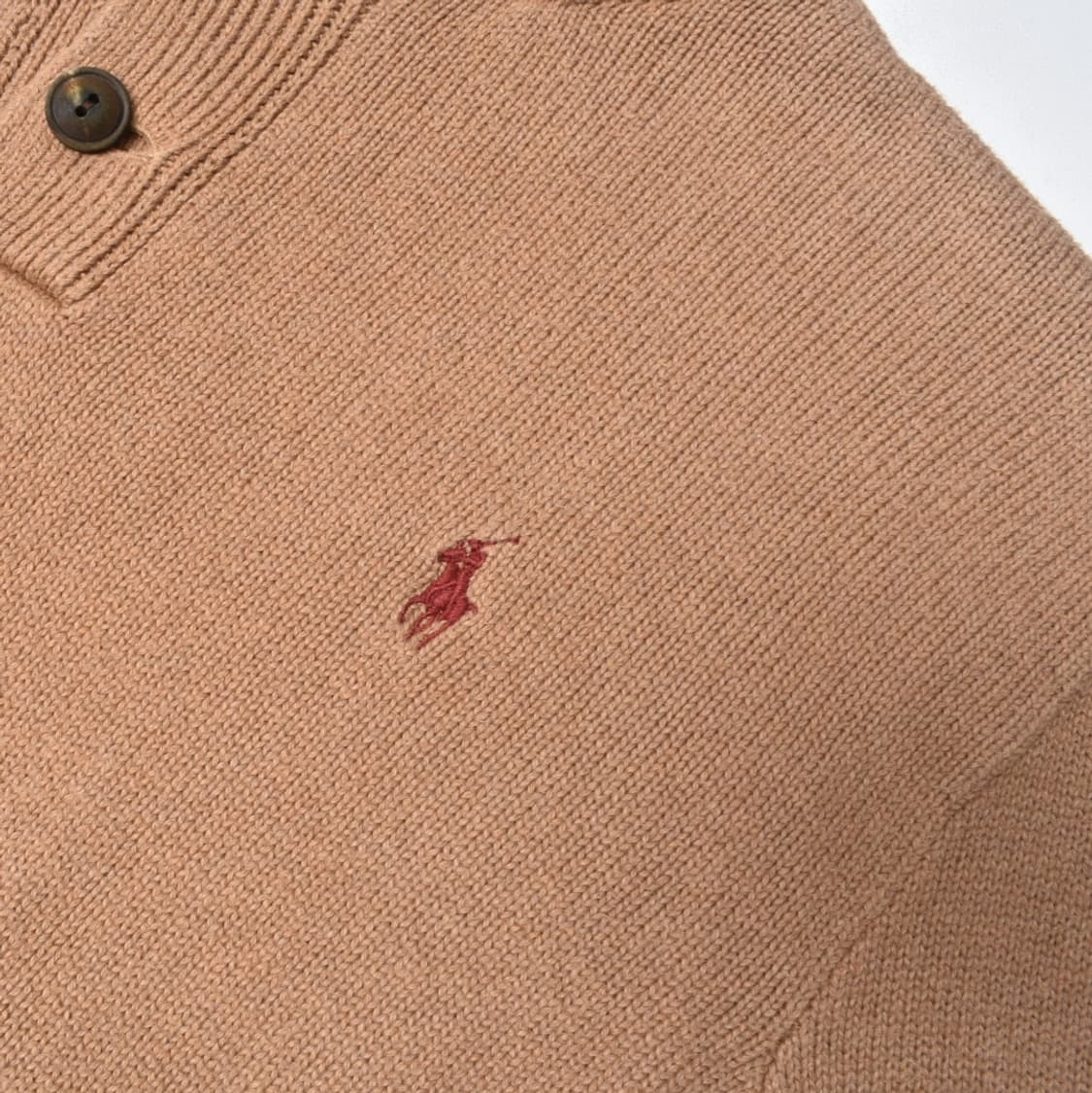 폴로랄프로렌 신형라벨 코튼 니트 L 상품이미지4