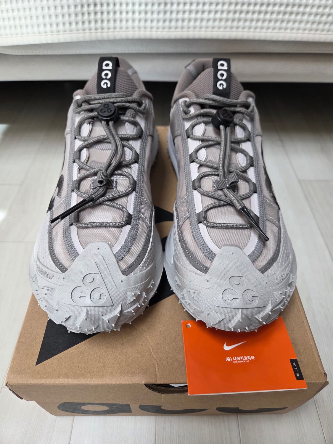 나이키 ACG 마운틴플라이2 아이언 오어 블랙 [275, 새상품] 상품이미지2