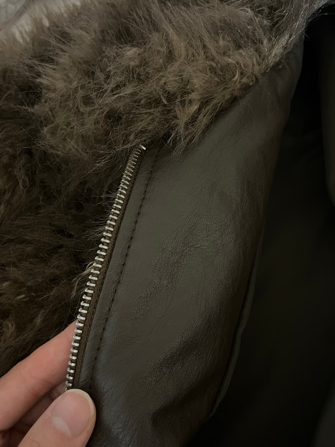 쿠어우먼 퍼자켓 상품이미지4