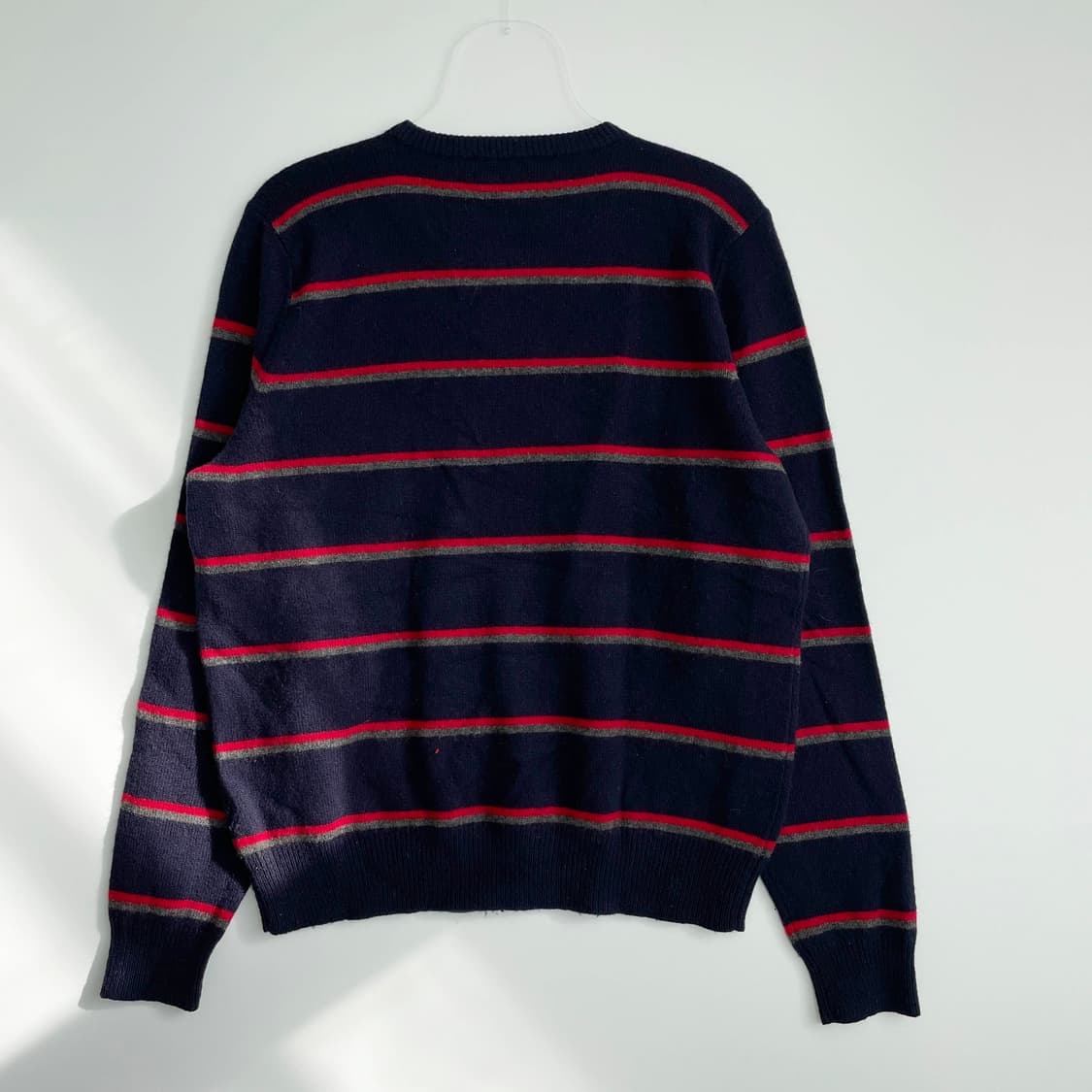 F1 폴로 랄프로렌 램스울 스트라이프 니트 M-L사이즈 상품이미지3