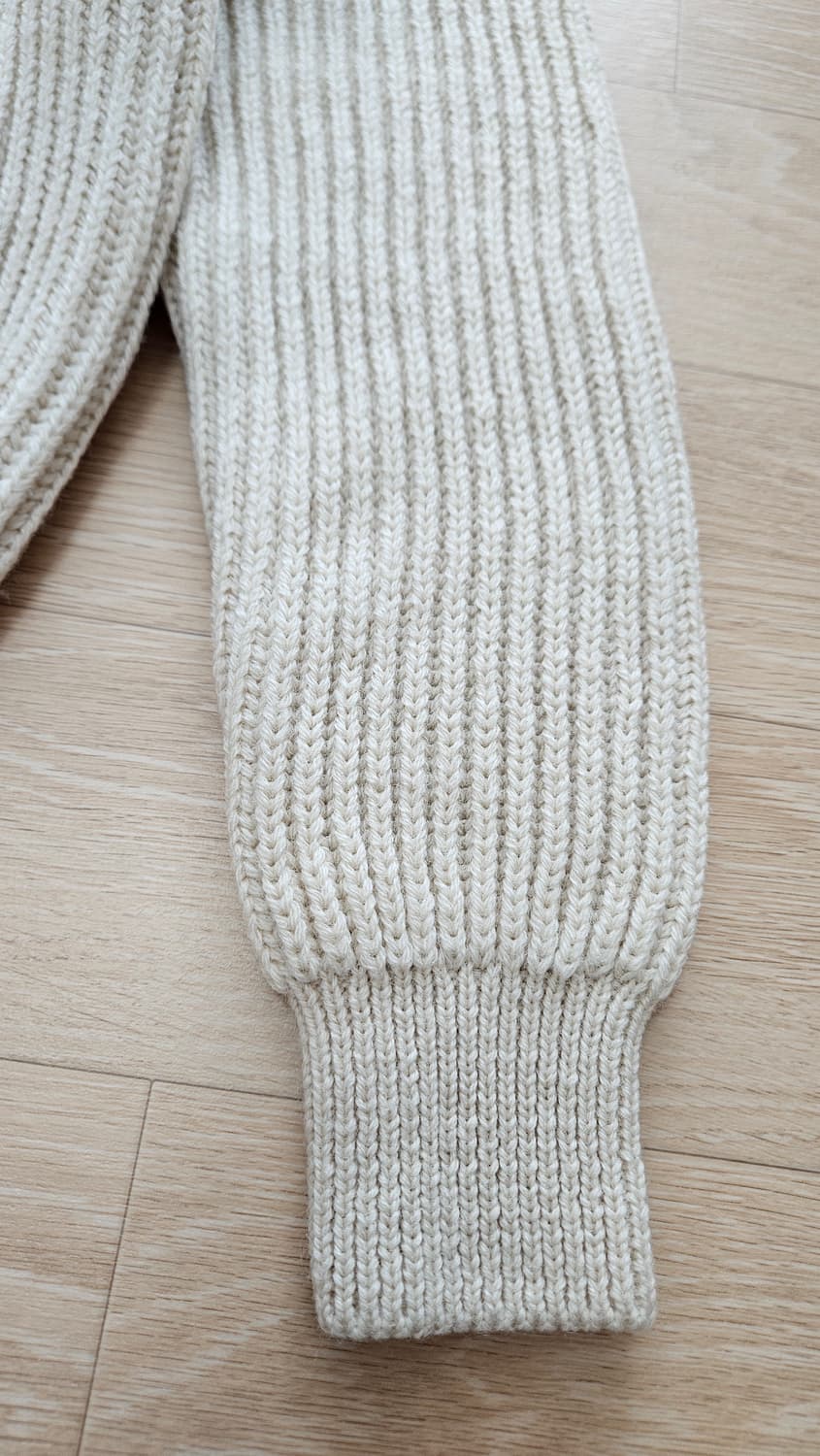 MHL 마가렛호웰 케이블 울 니트 상품이미지5