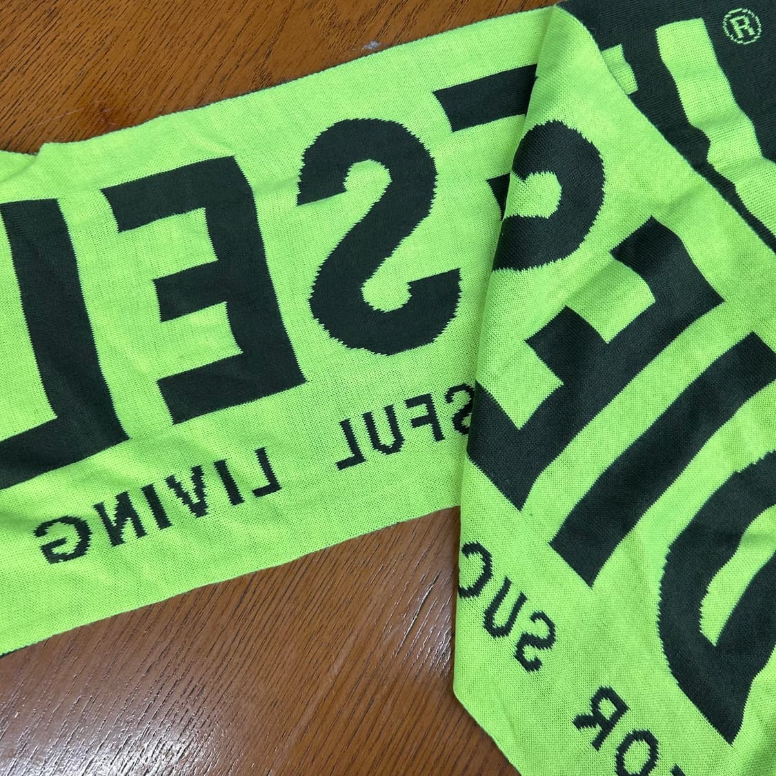 Diesel Big Logo Muffler 상품이미지2