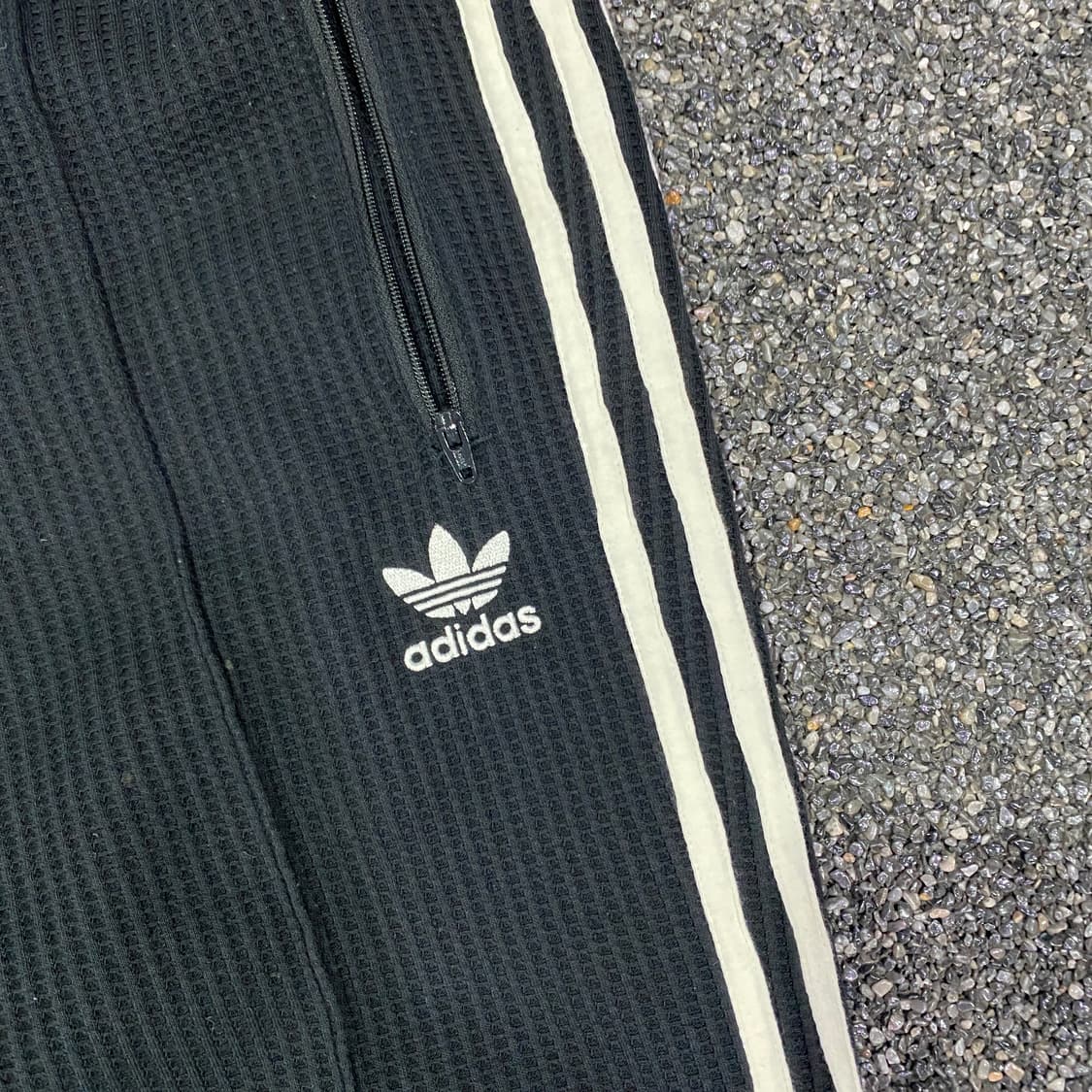 아디다스 와플 버켄바우어 블랙 트랙 팬츠 B3611 상품이미지4