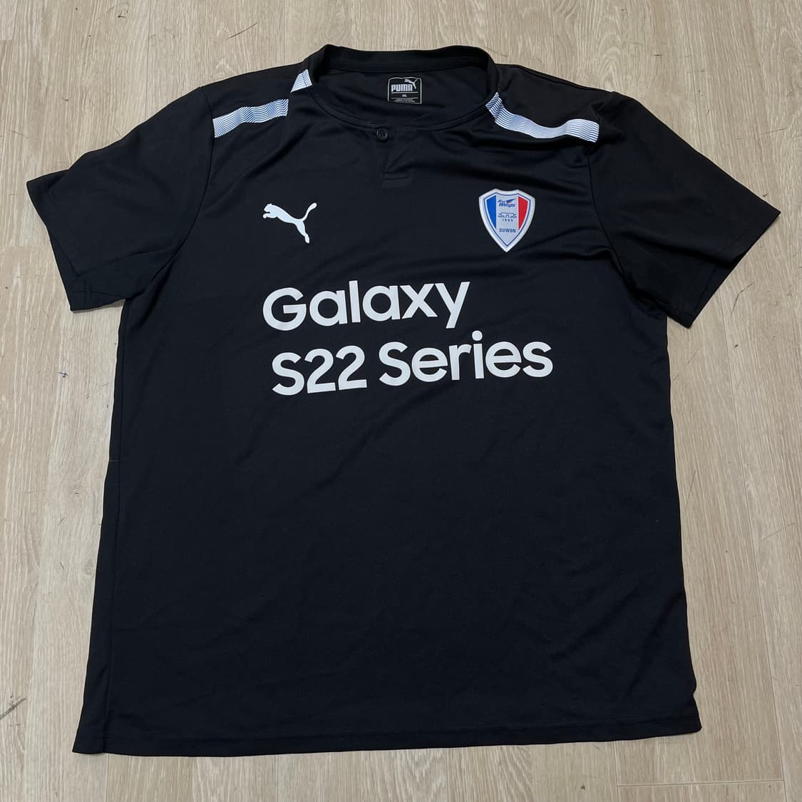 푸마 수원 블루윙즈 삼성 갤럭시 S22 축구 유니폼 XXL/110 상품이미지1