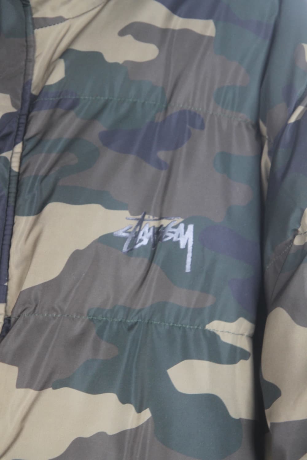 스투시 리버시블 카모 오버 패딩 상품이미지7