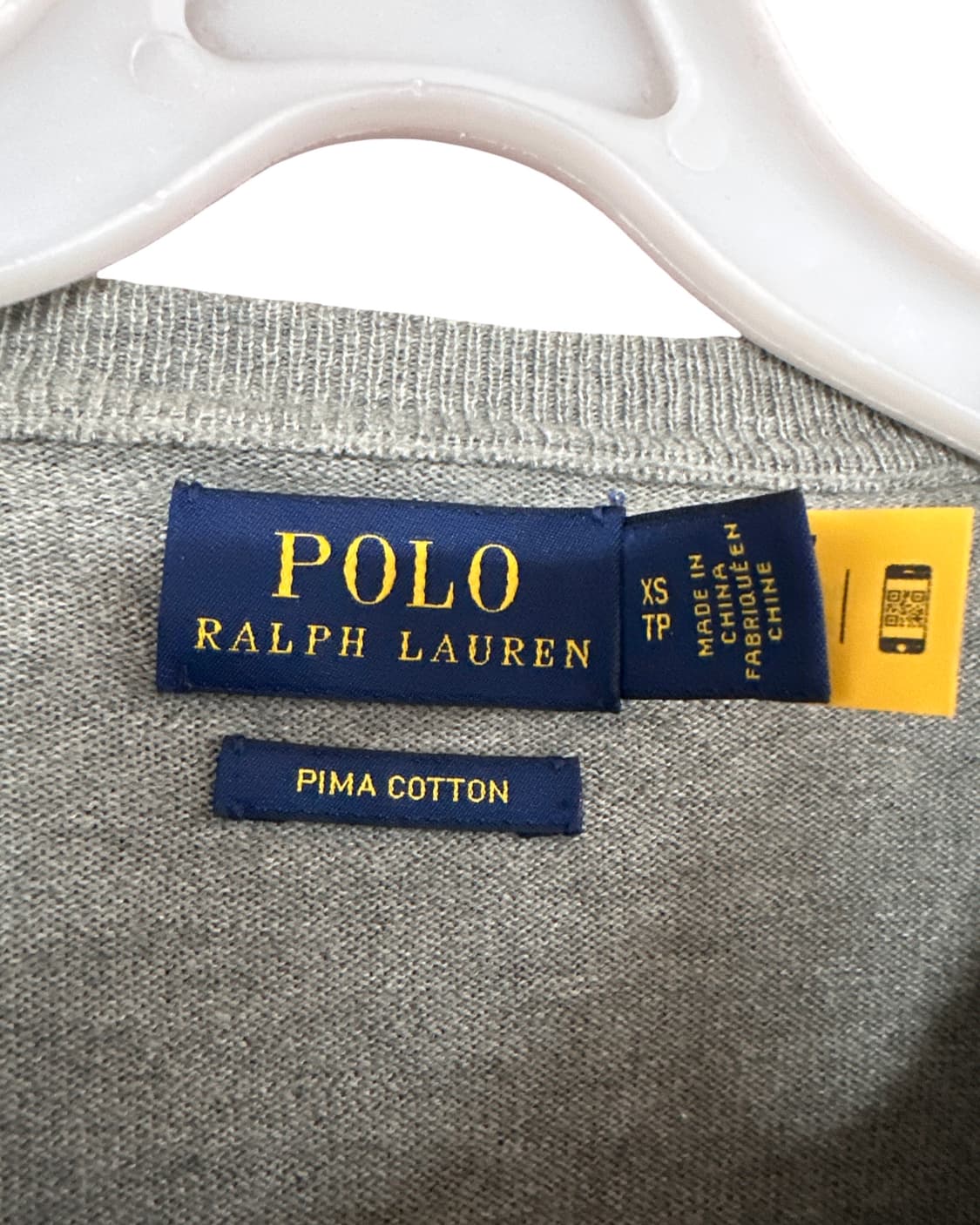 폴로 랄프로렌 qr택 신형 니트 가디건 상품이미지4